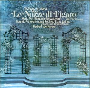 A00596057/●LP3枚組ボックス/Herbert von Karajan「Mozart/Le Nozze di Figaro」