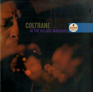 A00595857/LP/ジョン・コルトレーン「Live At The Village Vanguard ヴィレッジ・ヴァンガードのジョン・コルトレーン (A-10・ハードバッ