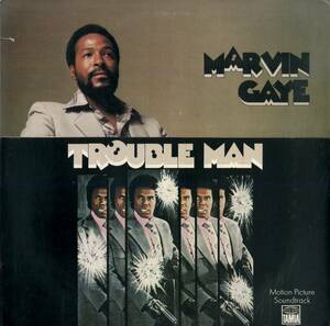 A00595865/LP/マーヴィン・ゲイ (MARVIN GAYE)「Trouble Man (1972年・T322L・サントラ・ソウル・SOUL・ファンク・FUNK)」