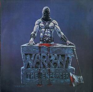 A00595875/LP/ウォレント (WARRANT)「The Enforcer (1985年・N-0023・ヘヴィメタル・スラッシュ)」