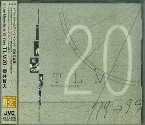 D00162406/CD/櫻井哲夫 (CASIOPEA・カシオペア)「TLM20 / Live Memories 20 Years (2000年・VICJ-60644・ジャズロック・フュージョン)」