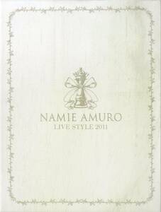 J00016726/▲▲コンサートパンフ/安室奈美恵「NAMIE AMURO LIVE STYLE2011」