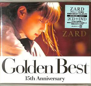 D00162765/▲▲CD2枚組ボックス/ZARD (ザード・坂井泉水)「Golden Best 15th Anniversary (2006年・JBCJ-9013-14)」