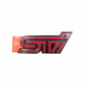 [ стандартный товар ] Subaru оригинальная деталь STI эмблема 1 шт Cherry re дориа задний задний орнамент Forester BRZ ST91053EZ030