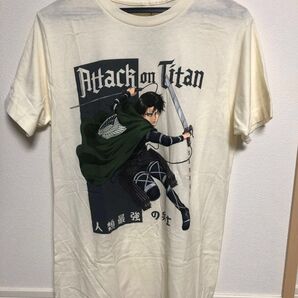 Attack on Titan 進撃の巨人 リヴァイ兵長 Tシャツ サイズS おまけリヴァイ トートバッグ 雑誌付録