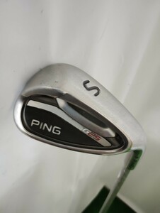 PING G25　ピン　G25　サンドウェッジ　SW　黒ドット　ゴルフクラブ　ゴルフ用品