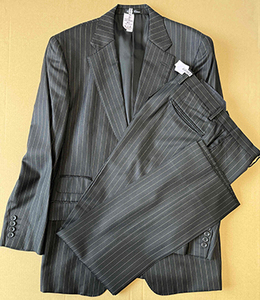  rare still .. not ...... model black × yellow suit teto Homme (TETE HOMME) size EL(XL)