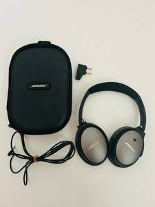 ☆Bose QuietComfort 25 Acoustic Noise Cancelling headphones - Apple devices ノイズキャンセリングヘッドホン ブラック