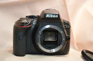 [ジャンク] Nikon D5300 ボディのみ