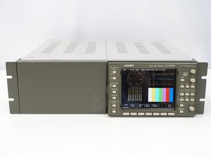 LEADER LV5700A マルチ波形モニター 動作品 HD-SDI *345227