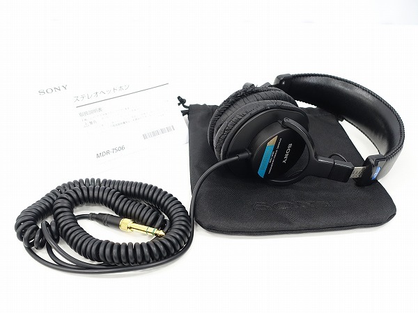 2025年最新】Yahoo!オークション -mdr-7506(ソニー)の中古品 2025年最新】Yahoo!オークション -mdr-7506(ソニー)の中古品