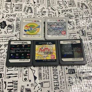 DS 3DS ソフト 5本セット