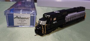 ATHEARN ATH7326 SD70 NORFOLK SOUTHERN NS 2507 アサーン ノーフォークサザン Nゲージ 