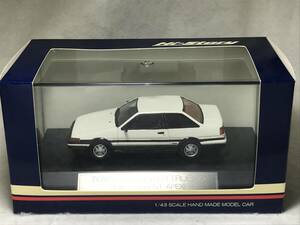 大量断捨離！ Hi-Story 1/43 TOYOTA SPRINTER TRUENO 1983 2door GT-APEX HS004 white スプリンター トレノ AE86 ハイストーリー