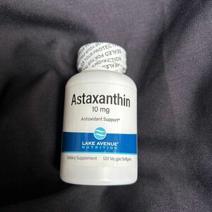 レイクアベニューニュートリション　アスタキサンチン、10mg、120粒　ナウフーズ　 Nutrition 2024年11月