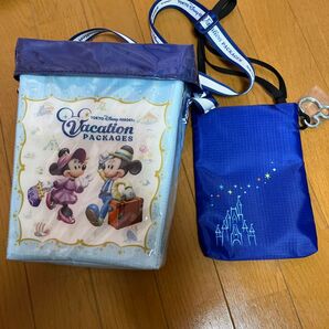 ディズニーバケーションパッケージポップコーンケース&ショルダー