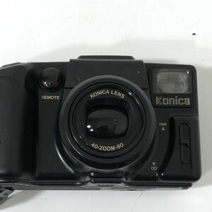 基本動作OK Konica コニカ SUPER ZOOM Z-up 80RC フィルムカメラ コンパクトカメラ ジャンク AAL0424小5825/0606