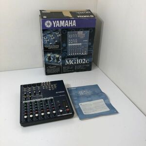 YAMAHA ヤマハ MG102c ミキシングコンソール ミキサー レコーディング PA機器 音響機器 動作未確認　AAL0417大4212/0606