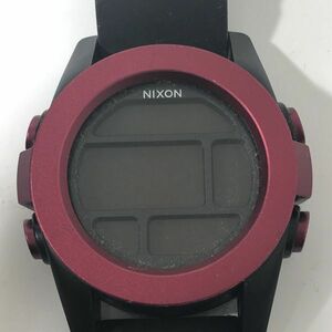 【送料無料】NIXON THE UNIT 腕時計 クォーツ デジタル ジャンク AAR0419小5762/0606