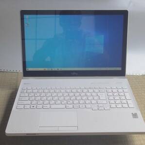 Lifebook AH77/U Windows10/ i7-4722HQ/SSD256GB/8GB/office/15.6インチ 　シニアの方に