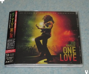 BOB MARLEY / One Love ~　Original Motion Picture Soundtrack (日本盤) 