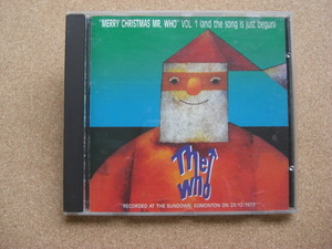 ＊The Who／”Merry Christmas Mr. Who” Vol. 1（LACD1021）（輸入盤）