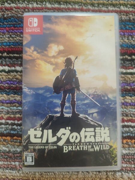 【Switch】 ゼルダの伝説 ブレス オブ ザ ワイルド [通常版］ブレワイ