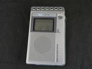 SONY FM AM ICF-R353 ソニー ポケットラジオ