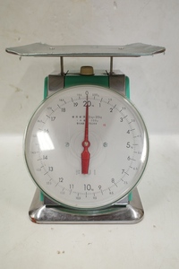 1 jpy ~ #FUJI Fuji meter / on plate automatic measuring # use range 2kg-20kg