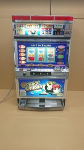  rare 4 serial number Clan key Condor retro slot machine slot apparatus . home till delivery possibility 