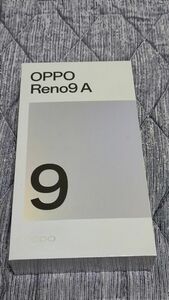 OPPO Reno9 A ムーンホワイト 128GB Y!mobile