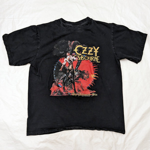 【1円スタート】Ozzy Osbourne オジー・オズボーン The Ultimate Sin 古着ビンテージTシャツ バンドT metallica slipknot slayer ozzfest