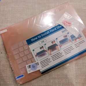 MacBook Pro 14 インチ ケース M3 Max 日本語キーボー スクリーン保護 プラスチック 衝撃保護カバー ピンク