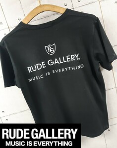 サイズ３ RUDE GALLERY Tシャツ ロゴ ルードギャラリー 