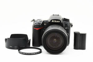 * Junk [NIKON]D7000 + AF-S NIKKOR 18-105mm F3.5-5.6 G ED DX VR Len s set Nikon control number : 37643765