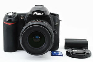【NIKON】D50 + AF 35-80mm レンズセット ニコン 管理番号 : 39942022