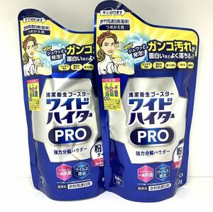 花王 ワイドハイター PRO 強力分解パウダー 詰め替え450g×2個