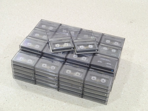 4 Sony DAT tape 120 minute 94 pcs set ②DT-120 recording ending 1SONYdato sound equipment audio digital audio tape digital record medium recorder JAPAN used 