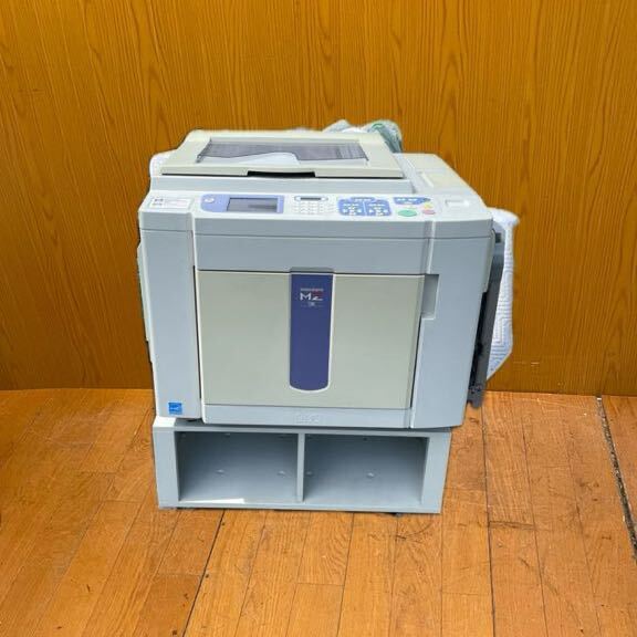 中古印刷機/2色刷りRISO （理想科学）リソグラフ MZ770輪転機/高速印刷 - 中古コピー機・複合機・プリンターのことならイーコピー