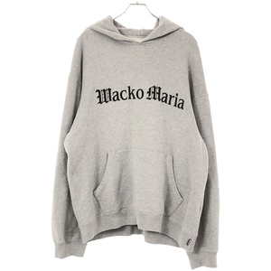 WACKO MARIA ワコマリア 23SS MIDDLE WEIGHT PULL OVER HOODED SWEAT SHIRT パーカー グレー XL ITQQHKWK01S0