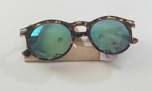 サングラス ボストン ブラウン アメリカンイーグル Ray-Ban 眼鏡 メガネ ブラック