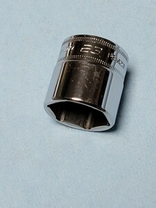 23mm 3/8 シャロー スナップオン FSM231 (6角) 中古品 美品 保管品 SNAPON SNAP-ON シャローソケット ソケット Snap-on 