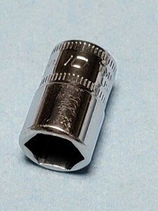 10mm 1/4 シャロー スナップオン TMM10 (6角) 中古品 保管品 SNAPON SNAP-ON シャローソケット ソケット 送料無料 6ポイント