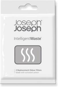 Joseph Joseph(ジョセフジョセフ) 生ごみ用活性炭フィルター 詰め替え用 2個パック Totem(トーテム)、Tita
