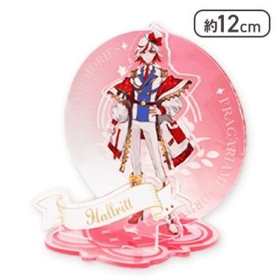 200円オフクーポン!!★ハルリット★フラガリアメモリーズ ジオラマアクリルスタンド レッドブーケ