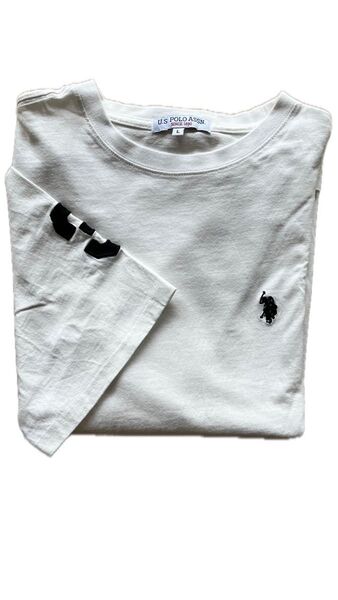 【日替わり価格】ユーエスポロアッスン ナンバリングTシャツ オーバーサイズ