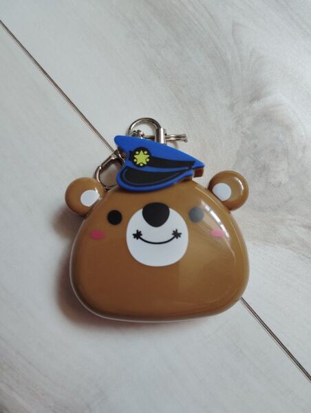 防犯アラーム キーホルダー(電池付き)