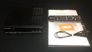 Panasonic CATV デジタル STB(セットトップボックス) TZ-LS200P リモコンB-CASカード付き 中古動作品 送料無料