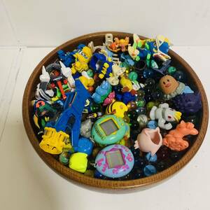 1 jpy ~ [ present condition goods ] toy toy ho Bb da man Pokemon Tamagotchi figure doll sofvi rhinoceros ko lobby sphere summarize set 
