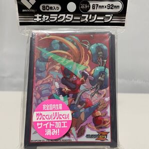 ブロッコリー キャラクタースリーブ スリーブ ロックマン ゼロ ロックマンゼロ デッキシールド プロテクター